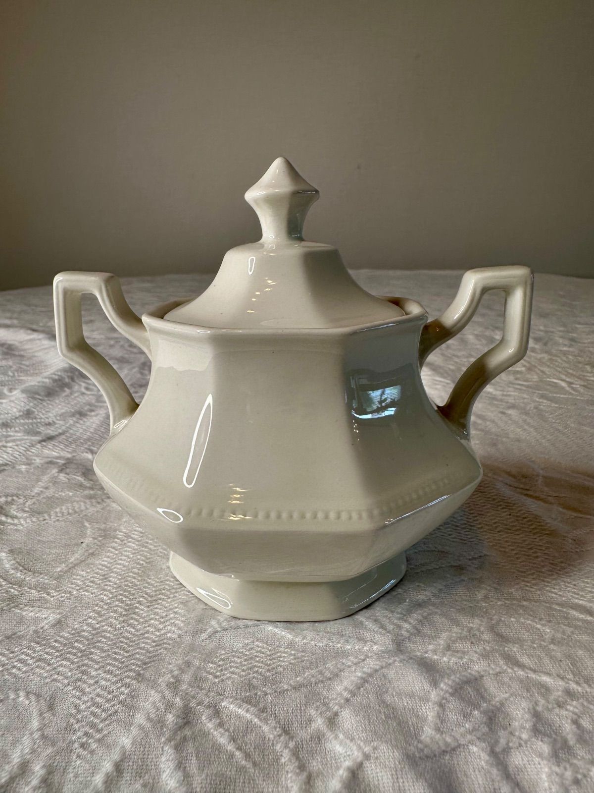 イギリス Johnson Brothers シュガーポット オクトゴナル 9,240円