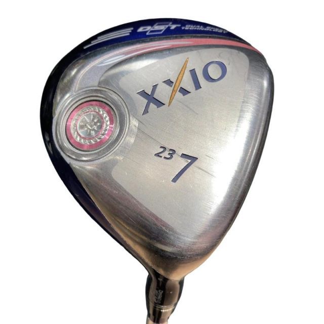 【中古】 ダンロップ XXIO(2016) 7W レディース フェアウェイウッド FW XXIO MP900L(フェアウェイ) (フレックスL) レディース 女性用 右利き 右用 Dランク ゴルフクラブ