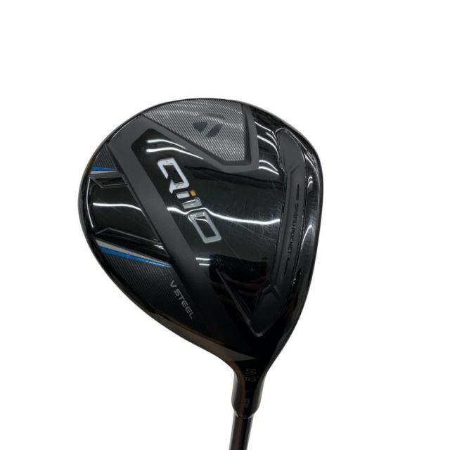 【中古】 テーラーメイド Qi10 5W フェアウェイウッド FW 純正特注シャフト (フレックスS) メンズ 男性用 右利き 右用 Cランク ゴルフクラブ