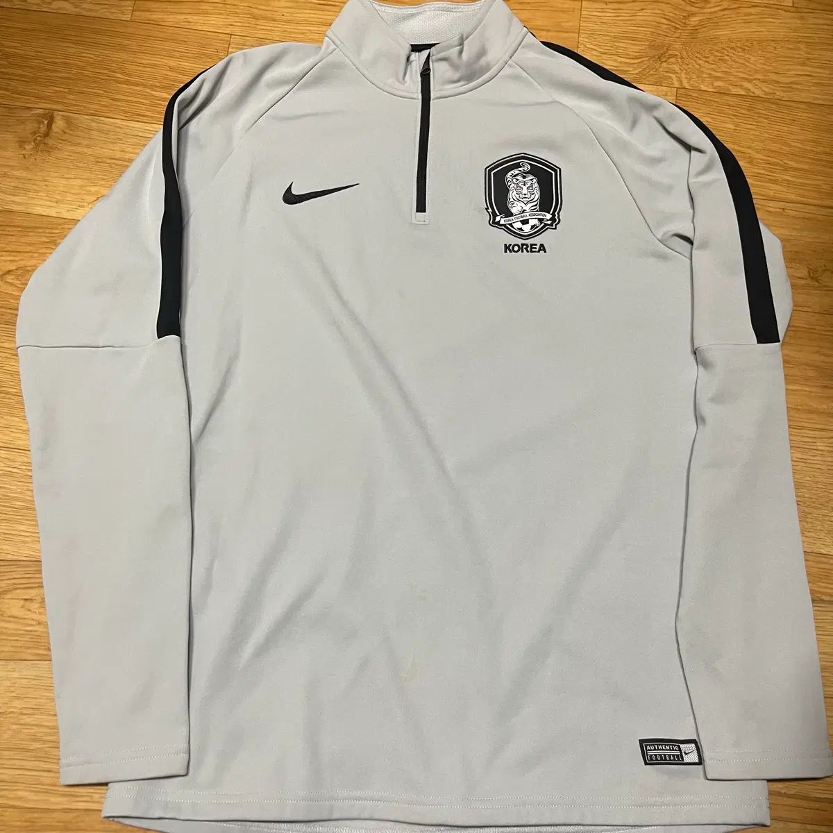 18-20 NIKE 韓国 대한민국 サッカー 韓国国家代表 COACH ドリルトップ XL(105)サイズ
