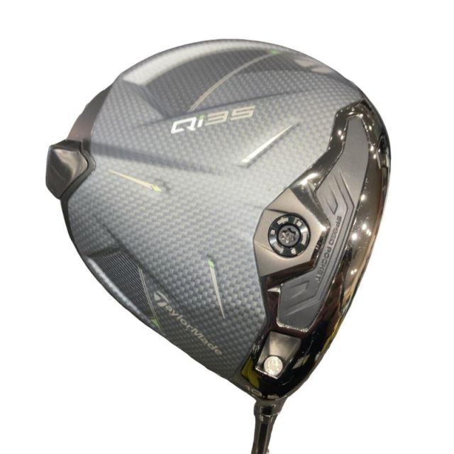 【中古】 テーラーメイド Qi35 10.5° ドライバー DR Diamana SILVER TM55(Qi35 DR) (フレックスS) メンズ 男性用 右利き 右用 Bランク ゴルフクラブ