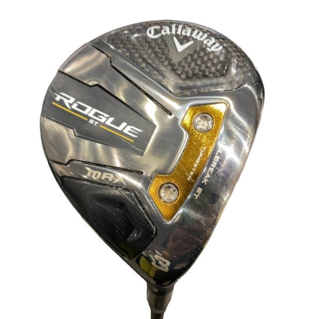 【中古】 キャロウェイ ROGUE ST MAX 3W フェアウェイウッド FW VENTUS 5 for CW(ROGUE ST FW) (フレックスR) メンズ 男性用 右利き 右用 Cランク ゴルフクラブ