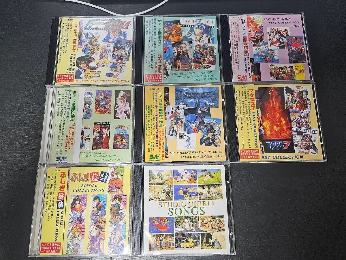 古典アニメーション OST CD