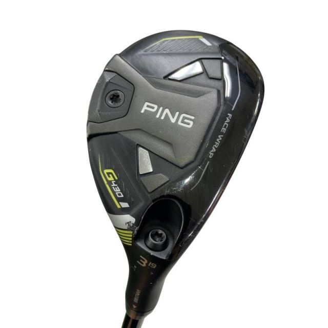 【中古】 ピン G430 U3 ユーティリティ UT ALTA J CB BLACK(UT) (フレックスR) メンズ 男性用 右利き 右用 Cランク ゴルフクラブ