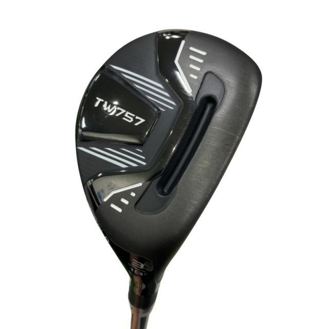 【中古】 本間ゴルフ TOUR WORLD TW757 U3 ユーティリティ UT VIZARD TH 6 (フレックスその他) メンズ 男性用 右利き 右用 Cランク ゴルフクラブ