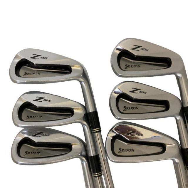 【中古】 ダンロップ SRIXON Z565 6S アイアンセット IR NS PRO 980GH D.S.T (フレックスS) メンズ 男性用 右利き 右用 Cランク ゴルフクラブ 34,242円