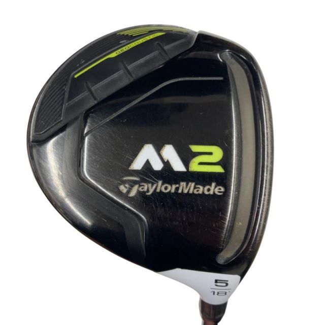 【中古】 テーラーメイド M2(2017) 5W フェアウェイウッド FW TM1-217(フェアウェイ) (フレックスS) メンズ 男性用 右利き 右用 Cランク ゴルフクラブ