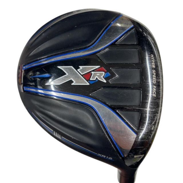 【中古】 キャロウェイ XR 16 7W レディース フェアウェイウッド FW XR(2016)フェアウェイ (フレックスL) レディース 女性用 右利き 右用 Cランク ゴルフクラブ