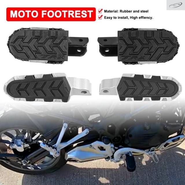 オートバイフロントフットレスト リアフットペグ アクセサリー Benelli TRK502 TRK50 2020年以降 50 製フットレスト ラバーカバー 7,268円