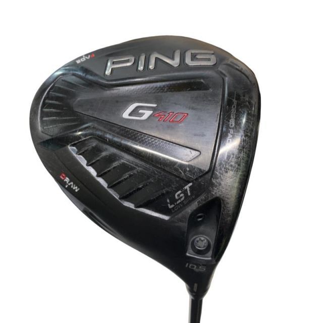 【中古】 ピン G410 LST 10.5° ドライバー DR ALTA J CB RED(DR) (フレックスS) メンズ 男性用 右利き 右用 Cランク ゴルフクラブ