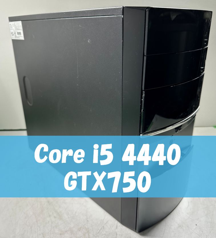 格安ゲーミング/core i5 4440/gtx750/Windows11/SSD128GB/HDD500GB/OZZIO/メモリ16GB/MXシリーズ/WIFI搭載！