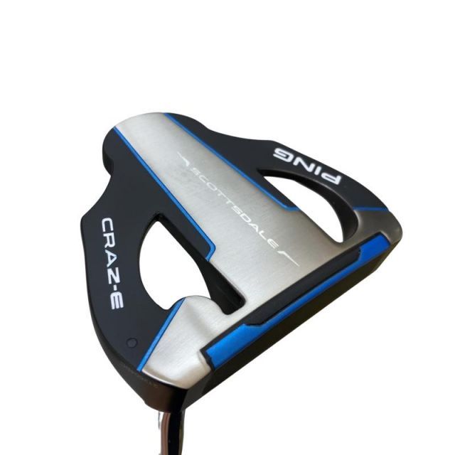 【中古】 ピン Scottsdale CRAZ-E CB(2025) 38インチ パター PT スチール (フレックスその他) メンズ 男性用 右利き 右用 Bランク ゴルフクラブ