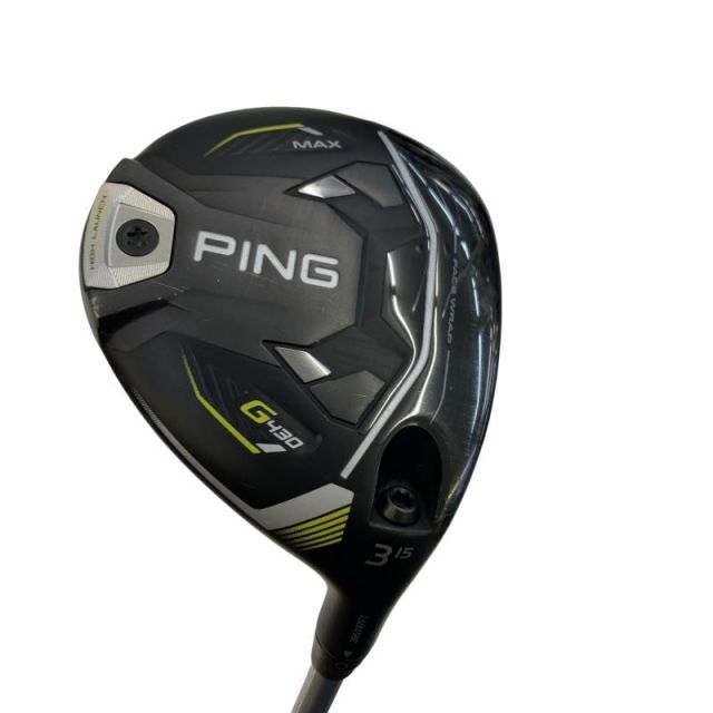 【中古】 ピン G430 HL MAX 3W フェアウェイウッド FW SPEEDER NX 45(FW) (フレックスその他) メンズ 男性用 右利き 右用 Cランク ゴルフクラブ 29,593円