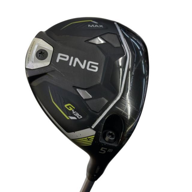 【中古】 ピン G430 HL MAX 5W フェアウェイウッド FW SPEEDER NX 45(FW) (フレックスその他) メンズ 男性用 右利き 右用 Cランク ゴルフクラブ 28,393円