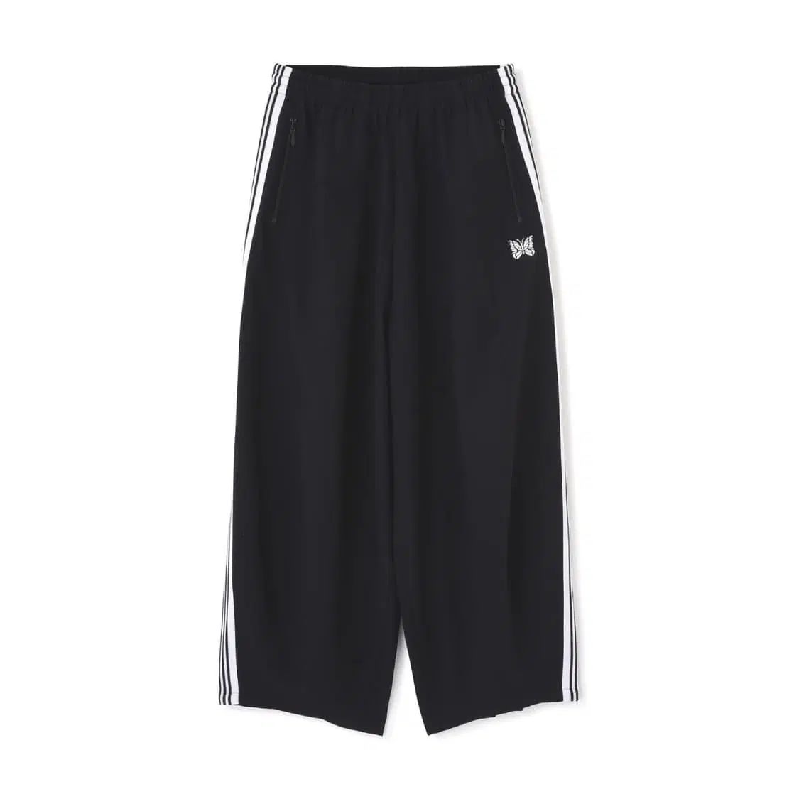 新品/S ニードルズ HD シアサッカー トラックパンツ ブラック LHP 別注