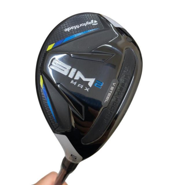 【中古】 テーラーメイド SIM2 MAX U5 ユーティリティ UT TENSEI BLUE TM60(SIM2 UT) (フレックスS) メンズ 男性用 右利き 右用 Cランク ゴルフクラブ