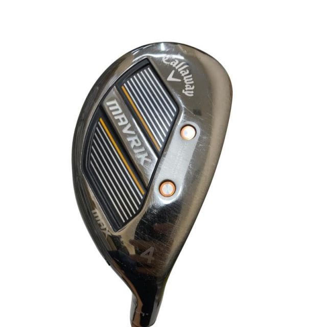 【中古】 キャロウェイ MAVRIK MAX U4 ユーティリティ UT Diamana 40 for CW(UT) (フレックスSR) メンズ 男性用 右利き 右用 Cランク ゴルフクラブ