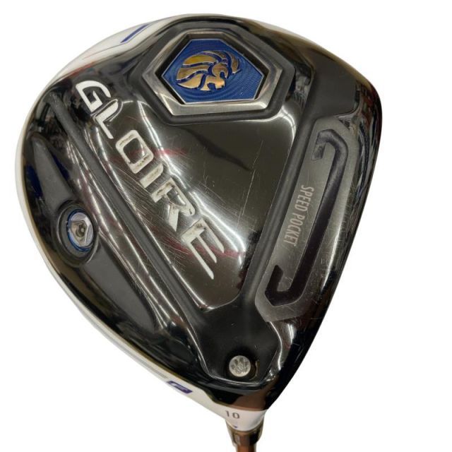 【中古】 テーラーメイド GLOIRE F 10° ドライバー DR 純正特注シャフト (フレックスS) メンズ 男性用 右利き 右用 Cランク ゴルフクラブ