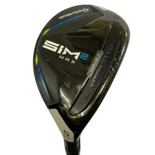 【中古】 テーラーメイド SIM2 MAX U5 ユーティリティ UT TENSEI BLUE TM60(SIM2 UT) (フレックスS) メンズ 男性用 右利き 右用 Dランク ゴルフクラブ