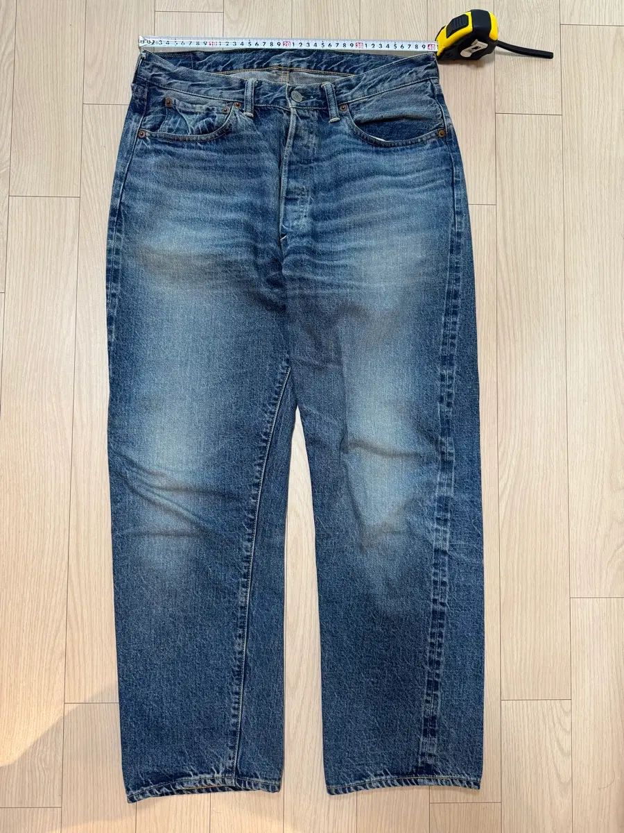 WAREHOUSE ウエアハウス 1101 2nd-Hand Used Wash Medium Indigo 34サイズ 28,525円