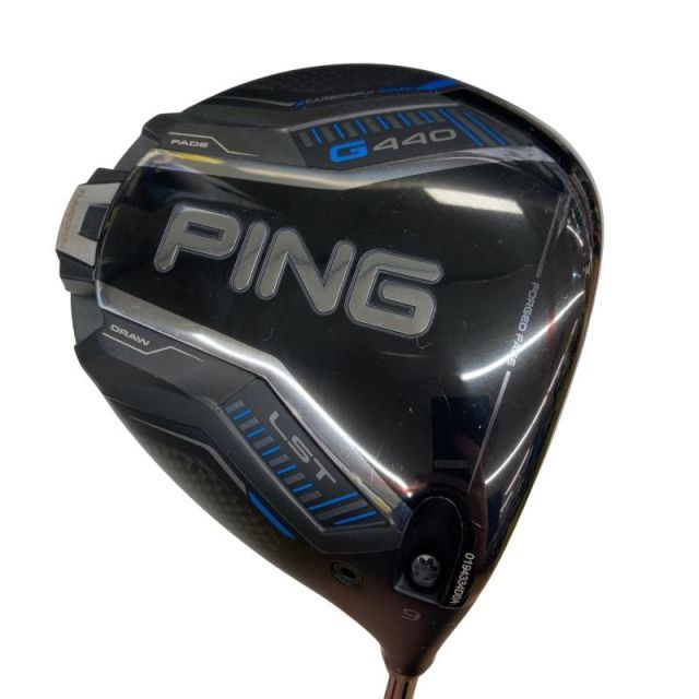 【中古】 ピン G440 LST 9° ドライバー DR PING TOUR 2.0 BLACK 65(DR) (フレックスS) メンズ 男性用 右利き 右用 Bランク ゴルフクラブ 57,219円
