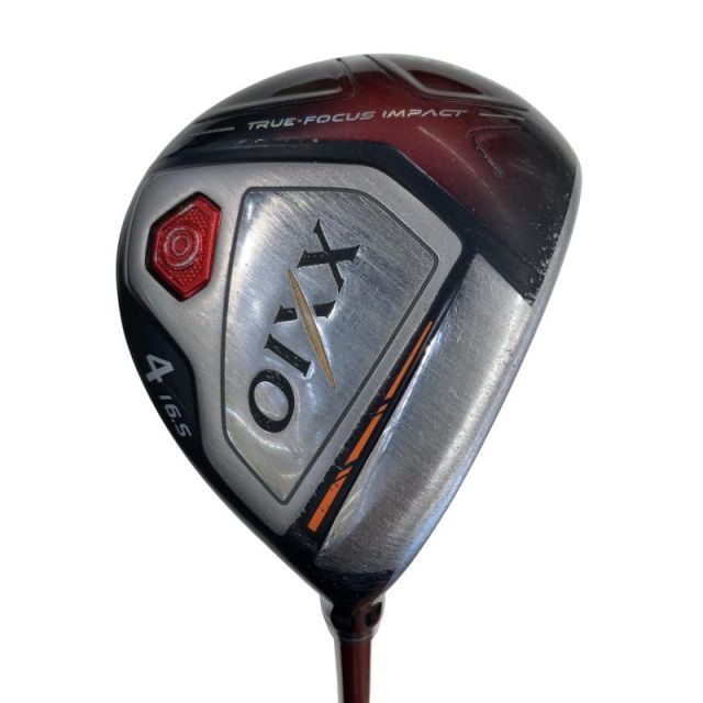 【中古】 ダンロップ XXIO(2018) 4W(レッド) フェアウェイウッド FW XXIO MP1000(フェアウェイ) レッド (フレックスS) メンズ 男性用 右利き 右用 Cランク ゴルフクラブ
