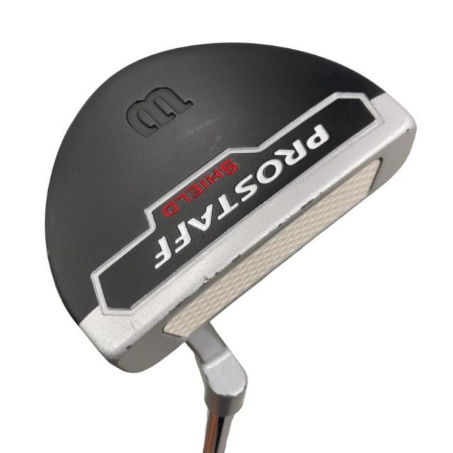 【中古】 ウィルソン PROSTAFF SHIELD 32インチ(PISTOL) パター PT スチール (フレックスその他) メンズ 男性用 右利き 右用 Cランク ゴルフクラブ