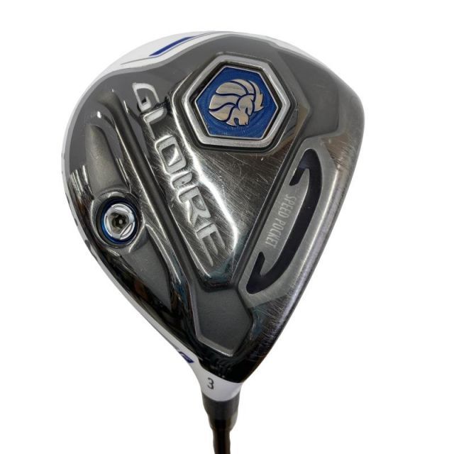 【中古】 テーラーメイド GLOIRE F 3W フェアウェイウッド FW GLOIRE GL3000(フェアウェイ) (フレックスR) メンズ 男性用 右利き 右用 Cランク ゴルフクラブ