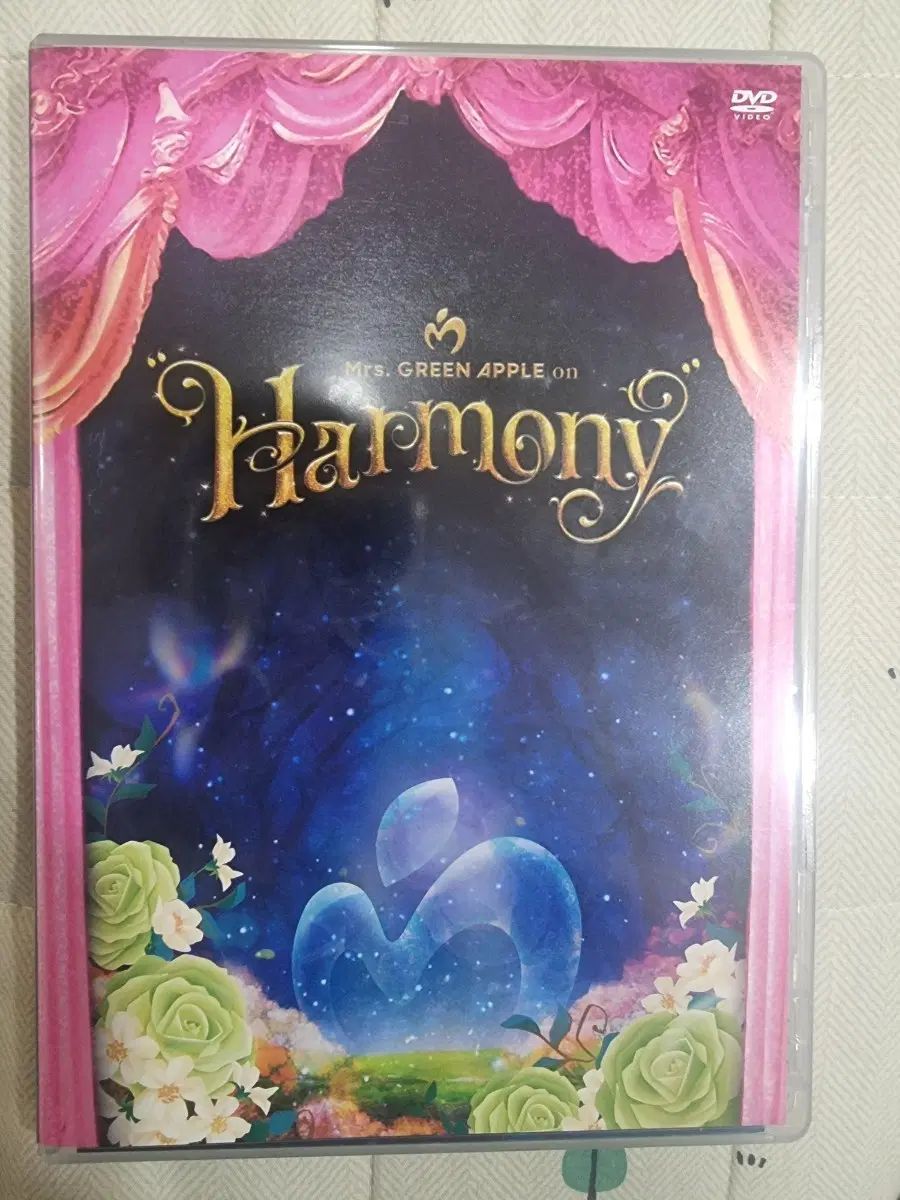 ミセス。 グリーンアップル Mrs green apple ハーモニー DVD