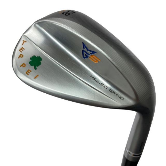 【中古】 テーラーメイド Taylor Made MILLED GRIND 5 58°/11°SX ウェッジ WG 純正特注シャフト (フレックスS) メンズ 男性用 右利き 右用 Cランク ゴルフクラブ