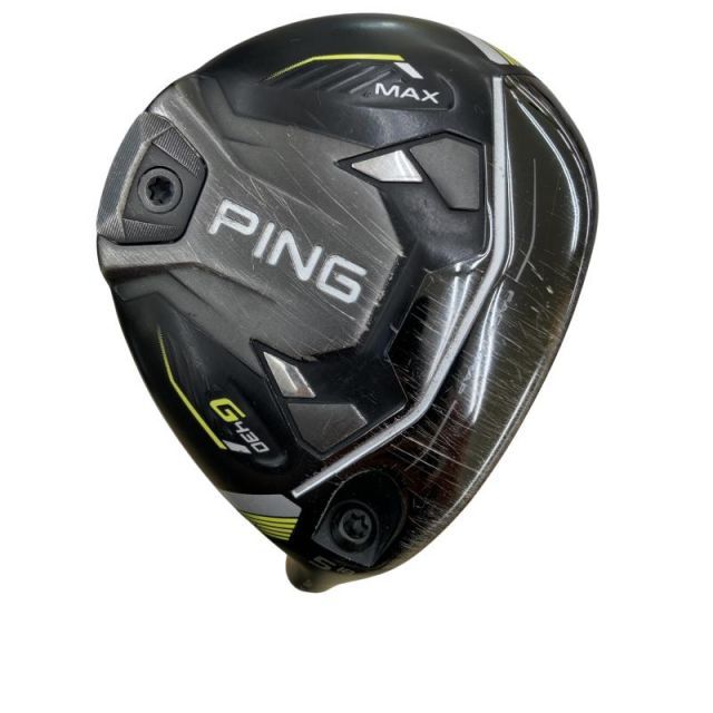 【中古】 ピン G430 MAX 5W フェアウェイウッド FW 純正特注シャフト (フレックスS) メンズ 男性用 右利き 右用 Cランク ゴルフクラブ