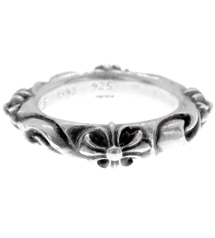 クロムハーツ CHROME HEARTS 【 SBT BAND 】 SBT バンド リング　52843