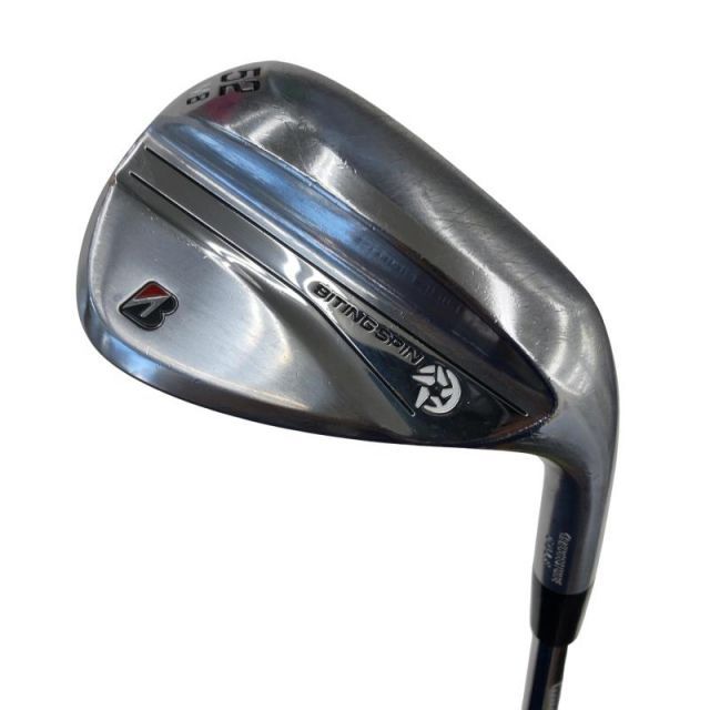 【中古】 ブリヂストン BRIDGESTONE BITING SPIN 52°/08°M ウェッジ WG NS PRO MODUS3 TOUR120 (フレックスS) メンズ 男性用 右利き 右用 Cランク ゴルフクラブ