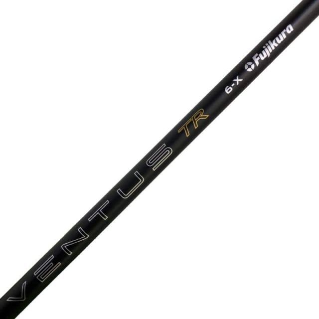 【中古】 テーラーメイドスリーブ付き(Qi4D系) フジクラドライバー用 シャフト VENTUS TR BLACK(2026) 6 (フレックスX)Aランク ゴルフクラブ