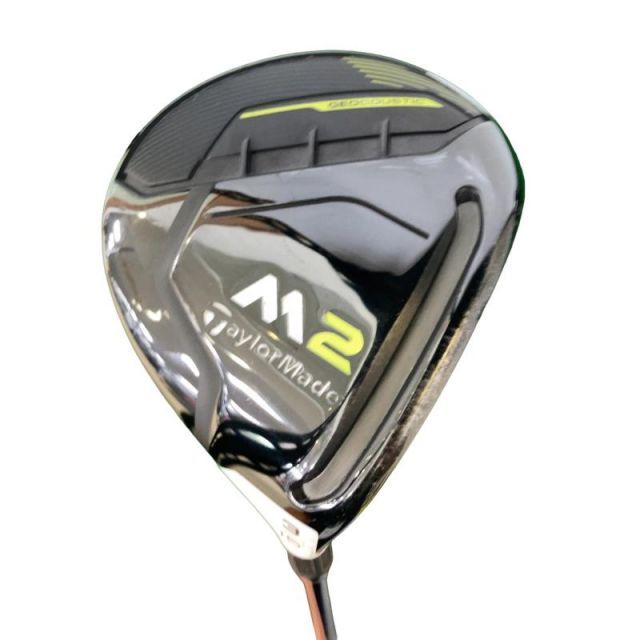 【中古】 テーラーメイド M2(2017) 3W フェアウェイウッド FW TM1-217(フェアウェイ) (フレックスSR) メンズ 男性用 右利き 右用 Cランク ゴルフクラブ