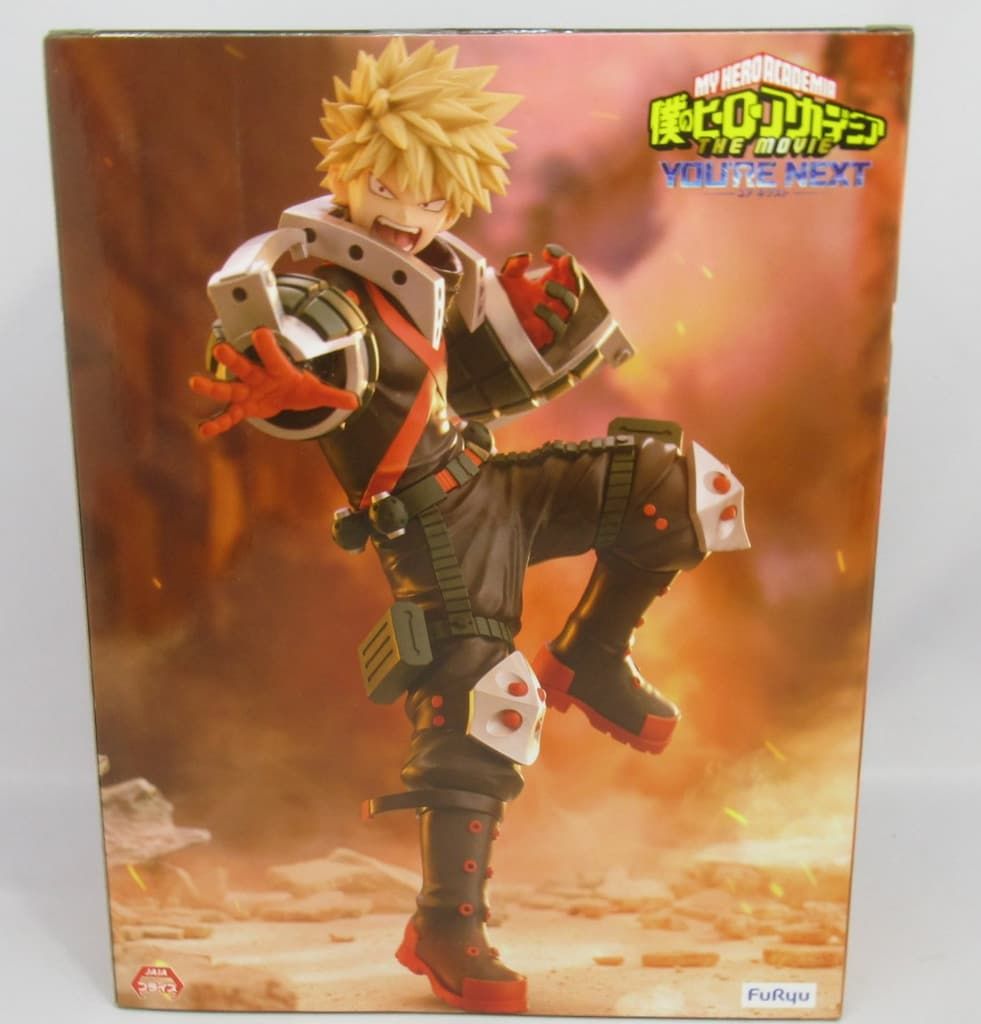 フリュー Trio-Try-iT Figure 僕のヒーローアカデミア 爆豪勝己 再販版