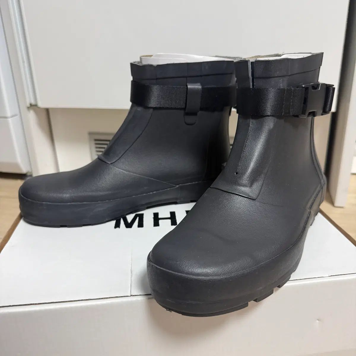 MHL マーガレットハウエル x ムーンスター 長靴 レインブーツ 240