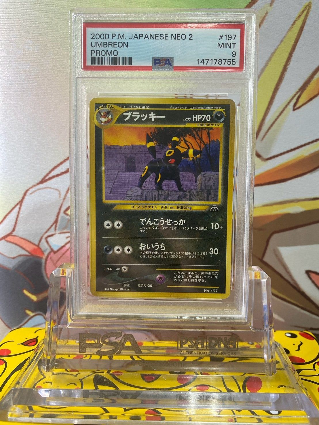 PSA9 ブラッキー Neo2 プロモ No.197 18,200円