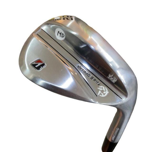 【中古】 ブリヂストン BRIDGESTONE BITING SPIN 52°/08°M ウェッジ WG NS PRO MODUS3 TOUR105 (フレックスS) メンズ 男性用 右利き 右用 Cランク ゴルフクラブ