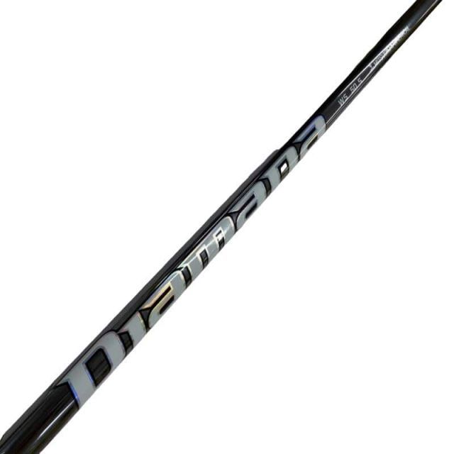 【中古】 テーラーメイドスリーブ付き(Qi4D系) 三菱ケミカル(レイヨン)ドライバー用 シャフト Diamana WS 50 (フレックスS)Nランク ゴルフクラブ