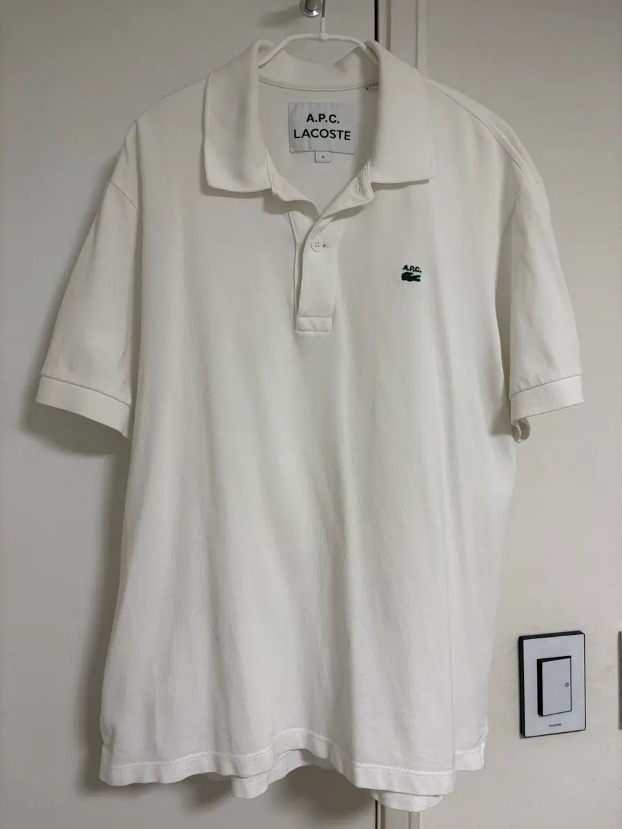 A.P.C. x LACOSTE コラボ カラーTシャツ M