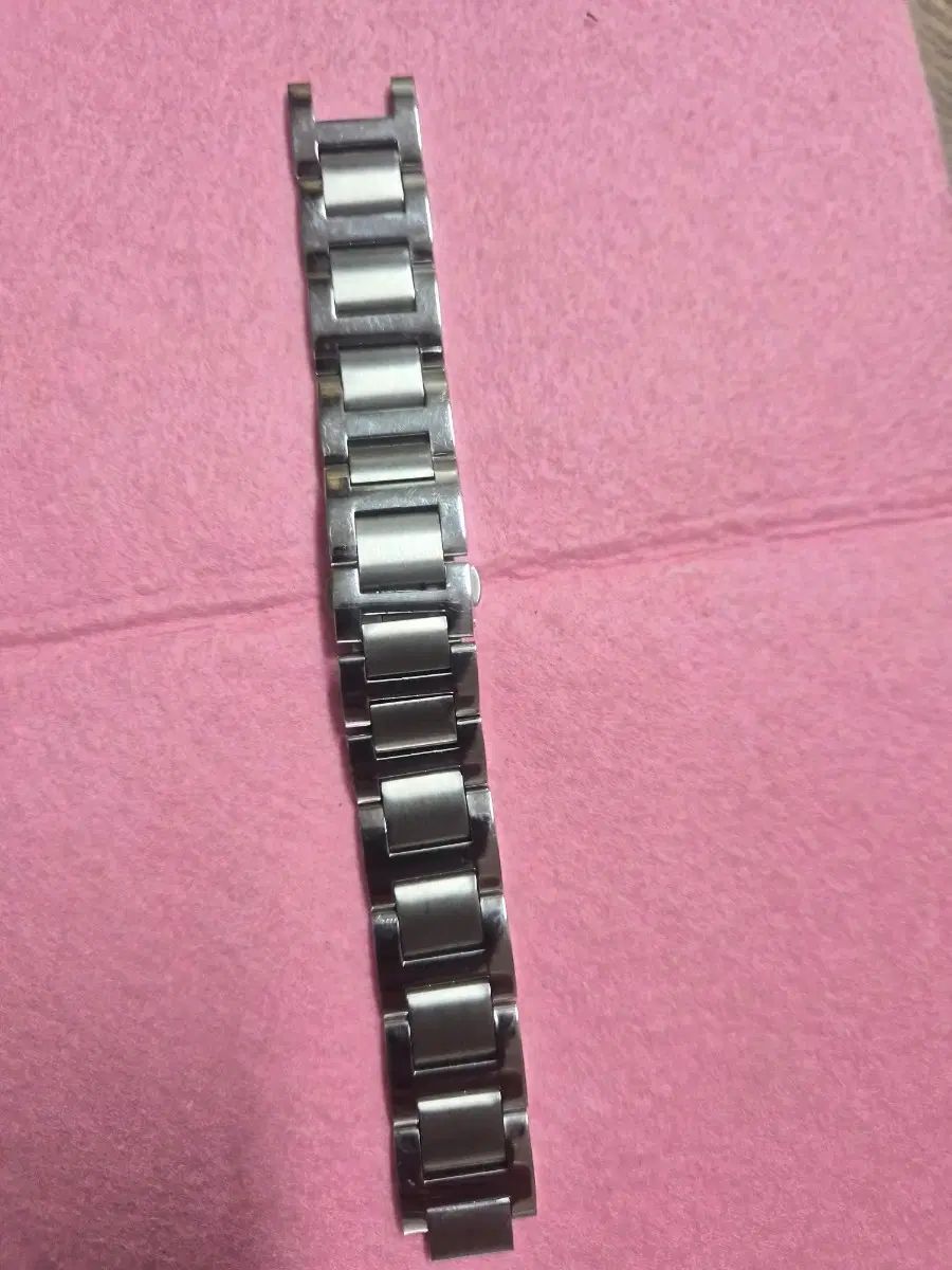 グッチ正規品 シルバーメタル 時計ベルト