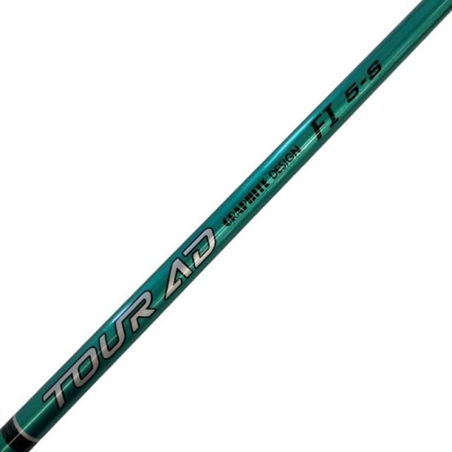 【中古】 コブラスリーブ付き(OPTM系) グラファイトデザインドライバー用 シャフト Tour AD FI 5 (フレックスS)Aランク ゴルフクラブ