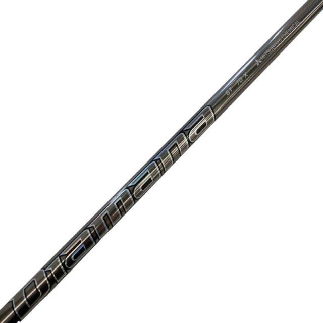 【中古】 キャロウェイスリーブ付き(QUANTUM系) 三菱ケミカル(レイヨン)ドライバー用 シャフト Diamana GT70 (フレックスX)Bランク ゴルフクラブ
