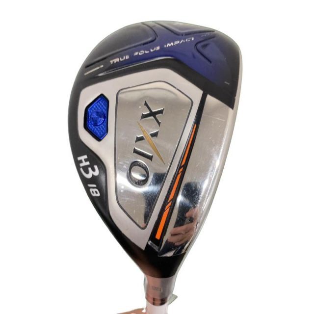 【中古】 ダンロップ XXIO(2018) H3 ユーティリティ UT XXIO MP1000(ハイブリッド) (フレックスR) メンズ 男性用 右利き 右用 Cランク ゴルフクラブ