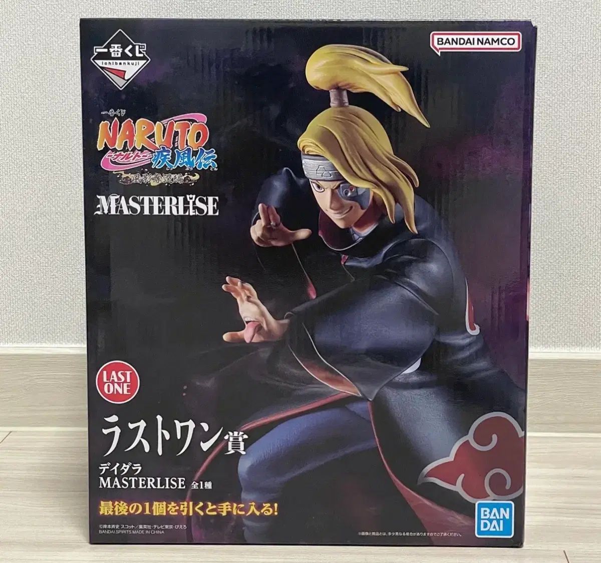 NARUTO -ナルト- 一番くじ デイダラ ラノベ カカシ C賞 25,434円