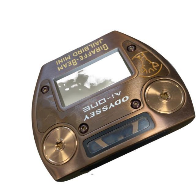 【中古】 オデッセイ Ai-ONE GIRAFFE-BEAM JAILBIRD MINI 32インチ パター PT STROKE LAB 90 スチール (フレックスその他) メンズ 男性用 右利き 右用 Cランク ゴルフクラブ