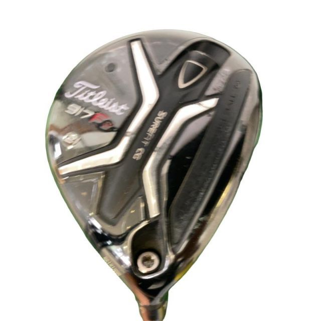【中古】 タイトリスト 917 F2 21° フェアウェイウッド FW Tour AD TP-5 (フレックスS) メンズ 男性用 右利き 右用 Cランク ゴルフクラブ