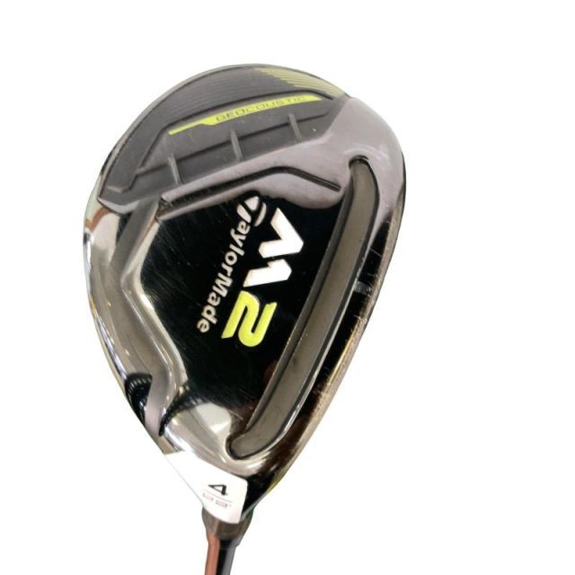 【中古】 テーラーメイド M2(2017) U4 ユーティリティ UT TM5-217 (フレックスR) メンズ 男性用 右利き 右用 Cランク ゴルフクラブ