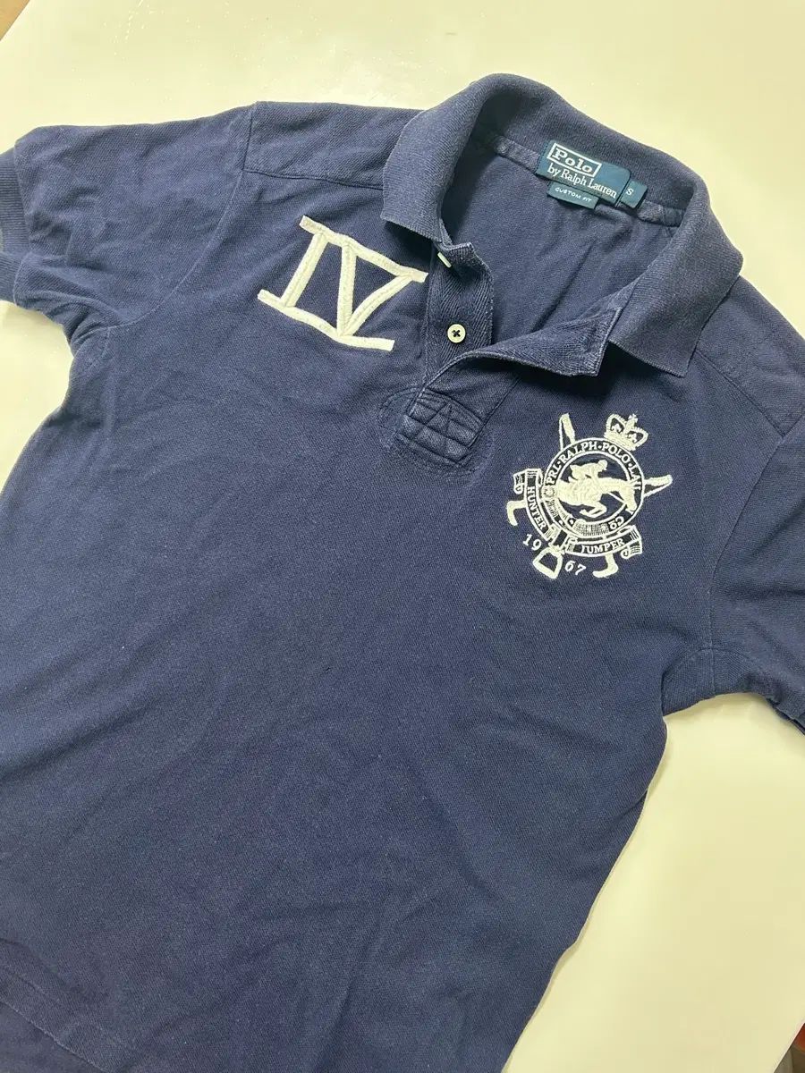 ポロラルフローレン ネイビー カラーTシャツ チープキープ